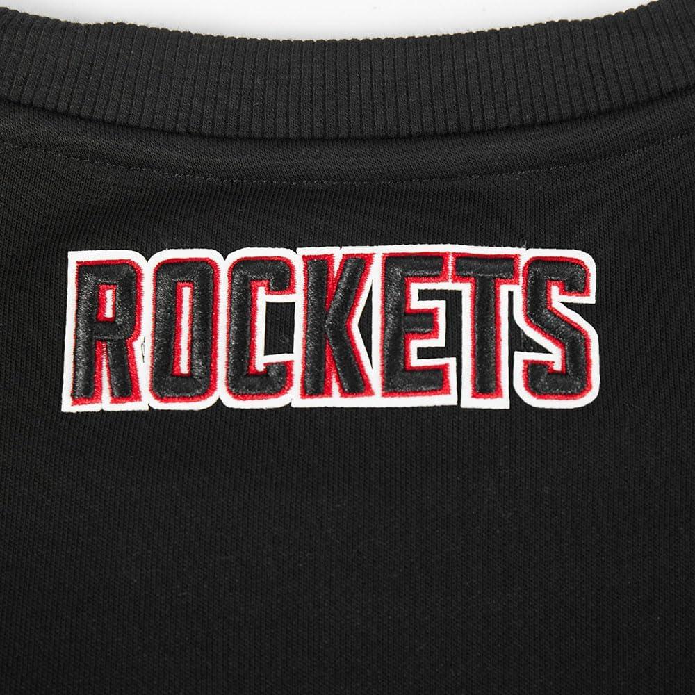 imagePro Standard Womens NBA Classic Chenille Crewneck SweatshirtBlack