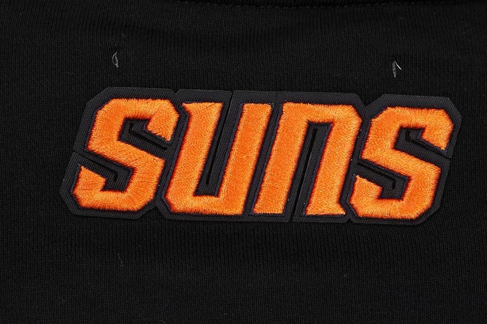 imagePro Standard Womens NBA Classic Chenille Crewneck SweatshirtBlack