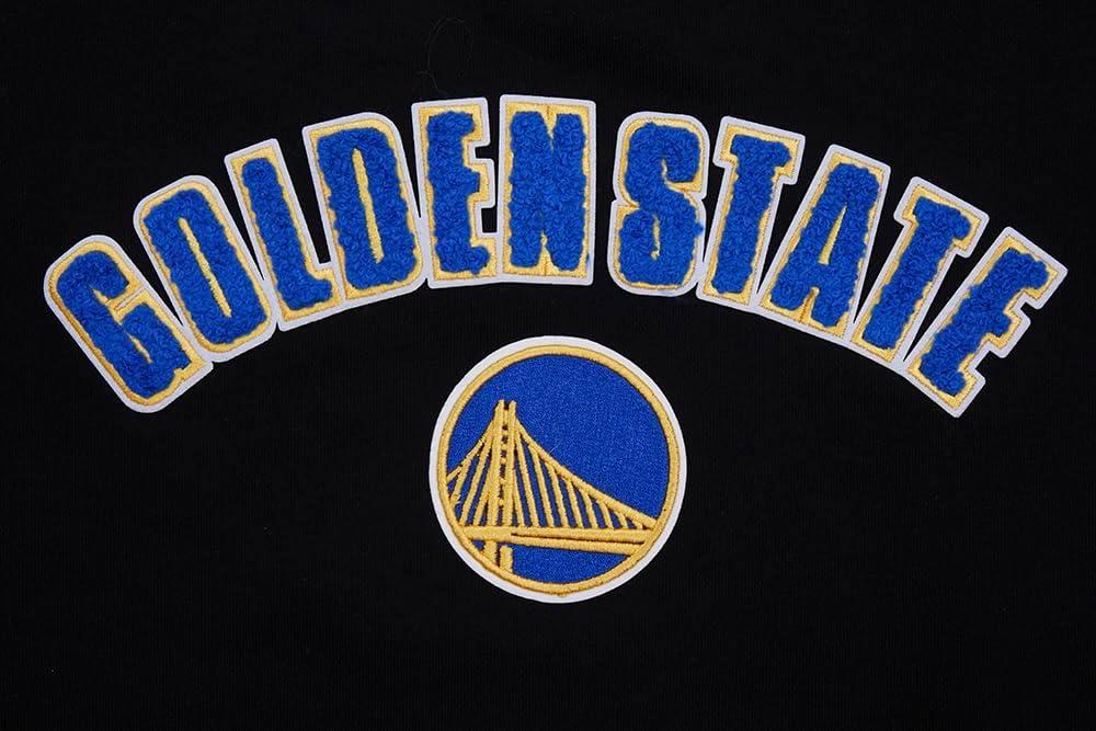 imagePro Standard Womens NBA Classic Chenille Crewneck SweatshirtBlack