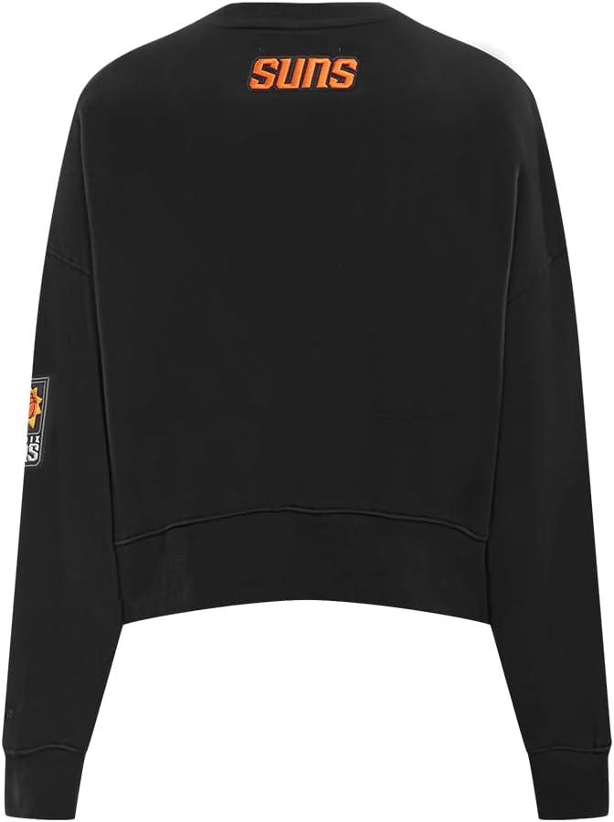 imagePro Standard Womens NBA Classic Chenille Crewneck SweatshirtBlack
