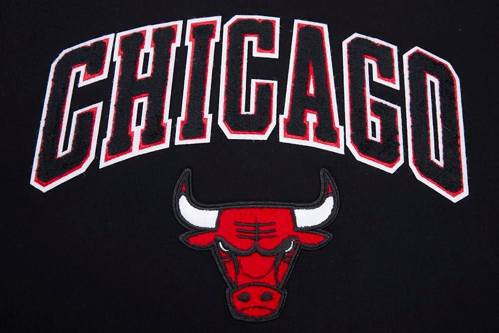 imagePro Standard Womens NBA Classic Chenille Crewneck SweatshirtBlack