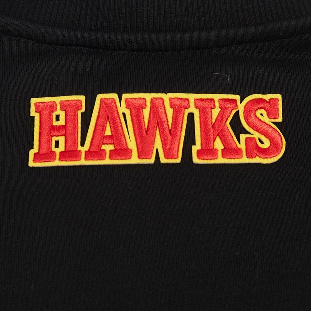 imagePro Standard Womens NBA Classic Chenille Crewneck SweatshirtBlack