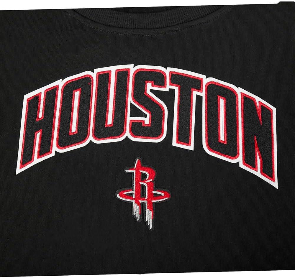 imagePro Standard Womens NBA Classic Chenille Crewneck SweatshirtBlack
