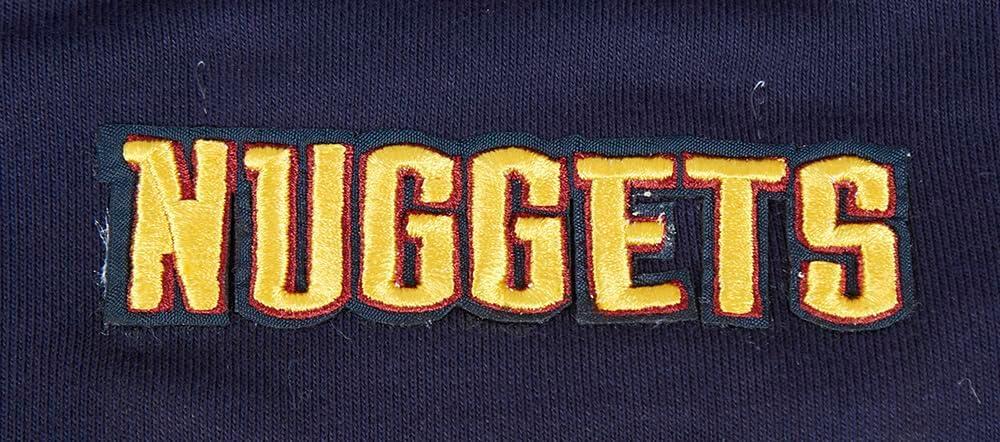 imagePro Standard Womens NBA Classic Chenille Crewneck SweatshirtMidnight Navy