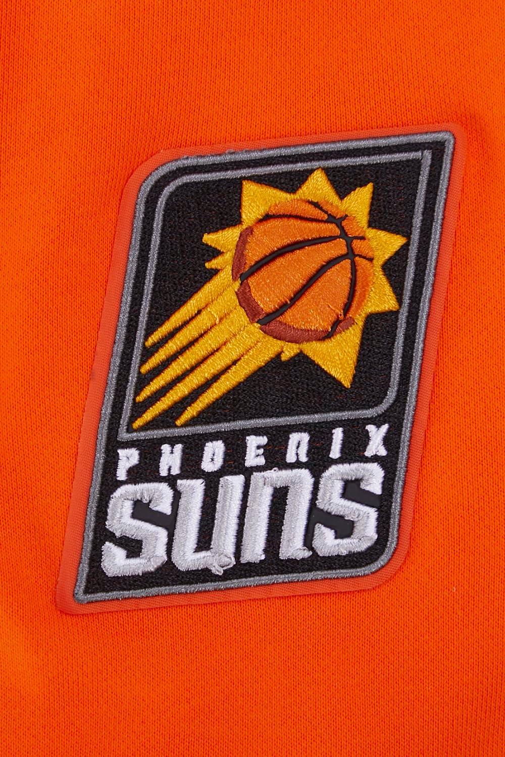 imagePro Standard Womens NBA Classic Chenille Crewneck SweatshirtOrange