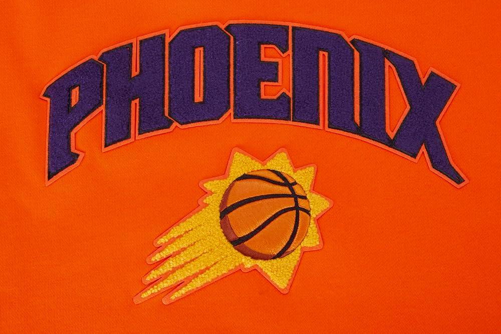 imagePro Standard Womens NBA Classic Chenille Crewneck SweatshirtOrange