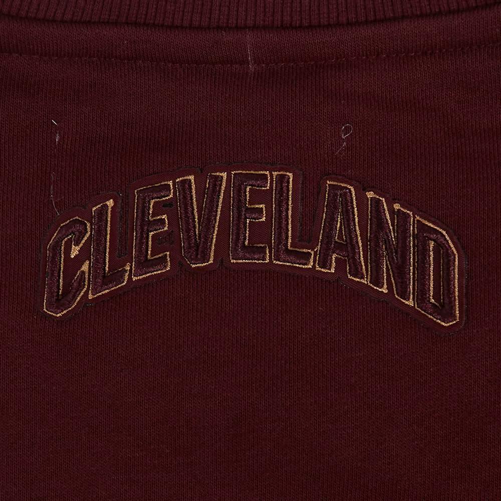 imagePro Standard Womens NBA Classic Chenille Crewneck SweatshirtWine