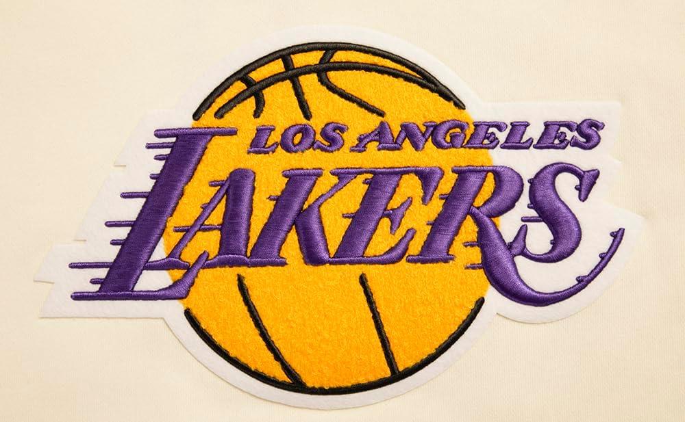 imagePro Standard Womens NBA Classic Chenille Crewneck SweatshirtYellow