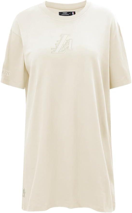 imagePro Standard Womens NBA Neutral Cotton Tee DressEggshell