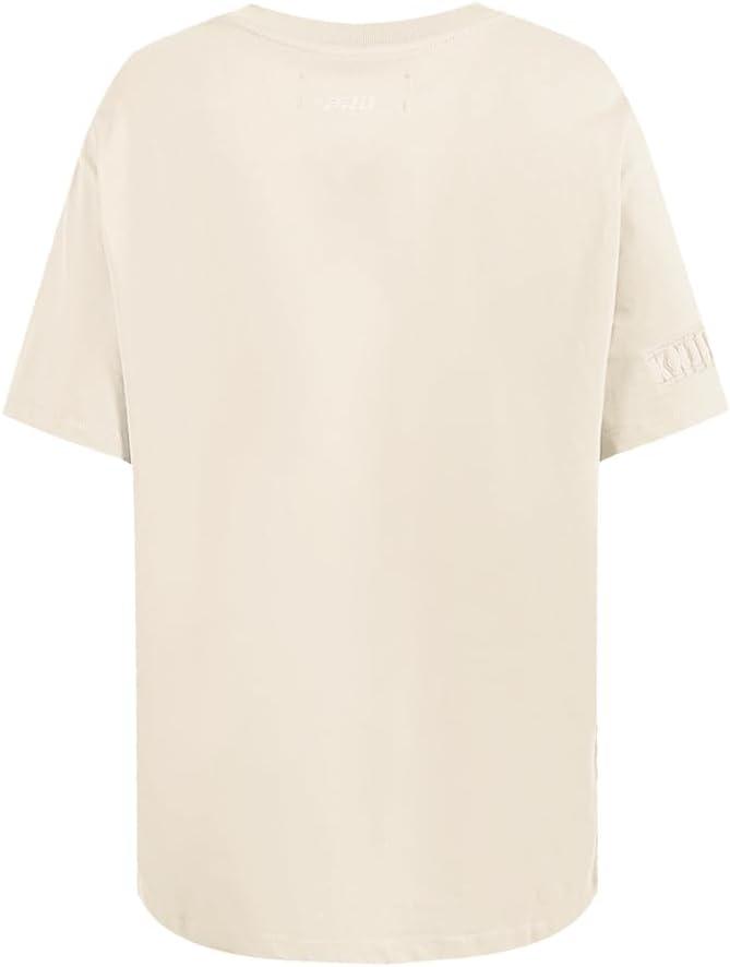 imagePro Standard Womens NBA Neutral Cotton Tee DressEggshell