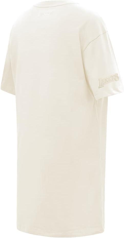 imagePro Standard Womens NBA Neutral Cotton Tee DressEggshell