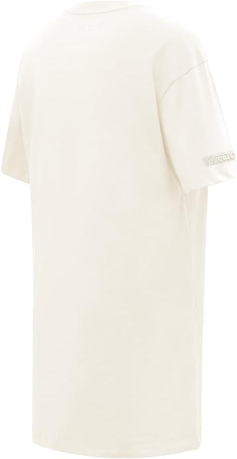 imagePro Standard Womens NBA Neutral Cotton Tee DressEggshell