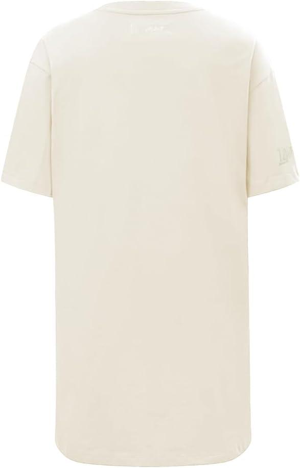 imagePro Standard Womens NBA Neutral Cotton Tee DressEggshell