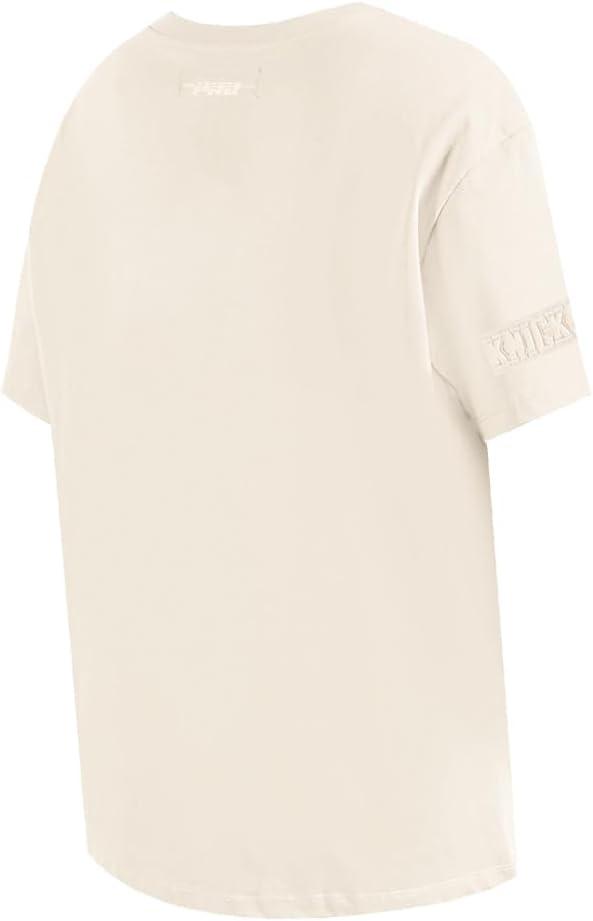 imagePro Standard Womens NBA Neutral Cotton Tee DressEggshell