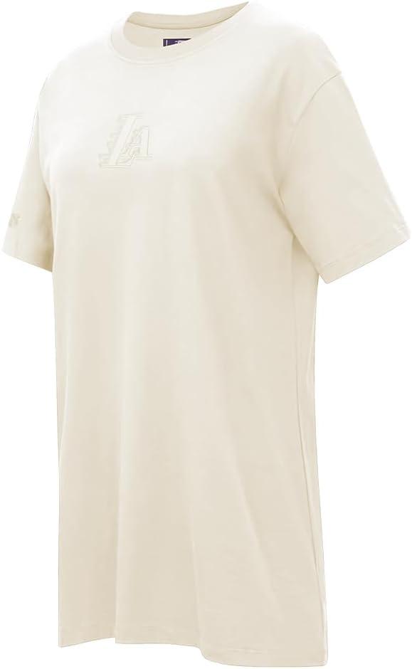 imagePro Standard Womens NBA Neutral Cotton Tee DressEggshell