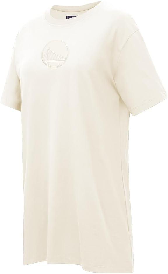 imagePro Standard Womens NBA Neutral Cotton Tee DressEggshell