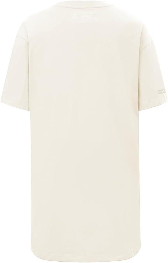 imagePro Standard Womens NBA Neutral Cotton Tee DressEggshell