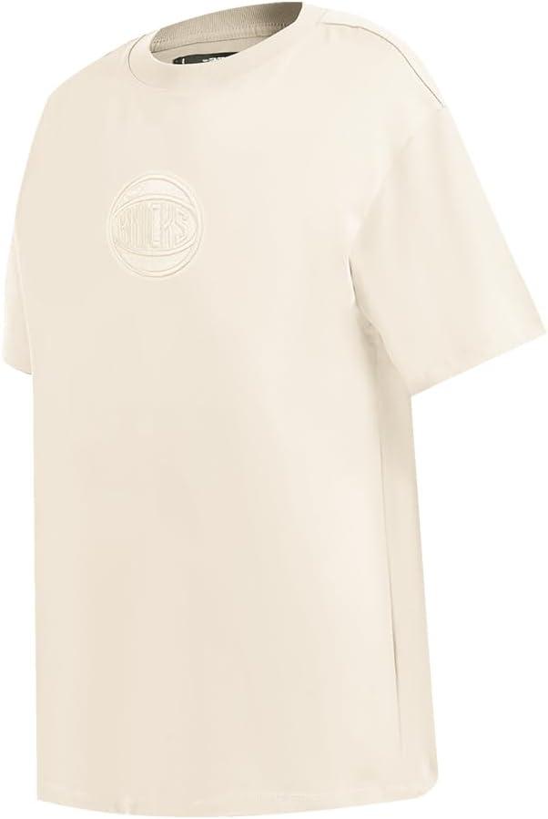 imagePro Standard Womens NBA Neutral Cotton Tee DressEggshell