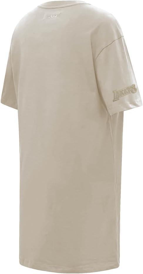 imagePro Standard Womens NBA Neutral Cotton Tee DressTaupe