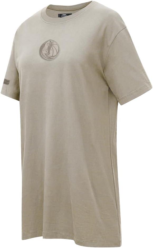 imagePro Standard Womens NBA Neutral Cotton Tee DressTaupe