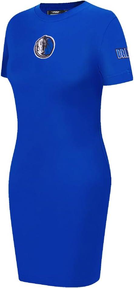 imagePro Standard Womens NBA Neutral Cotton Tee DressTaupe