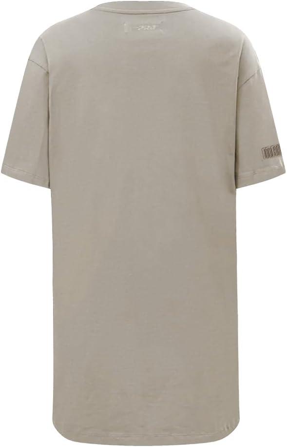 imagePro Standard Womens NBA Neutral Cotton Tee DressTaupe