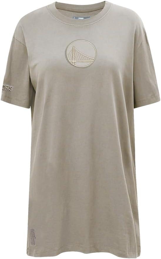 imagePro Standard Womens NBA Neutral Cotton Tee DressTaupe