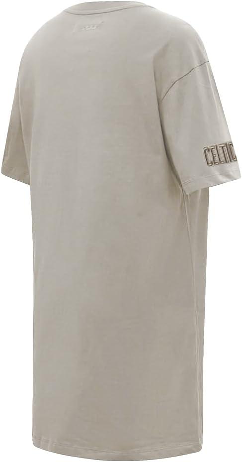 imagePro Standard Womens NBA Neutral Cotton Tee DressTaupe