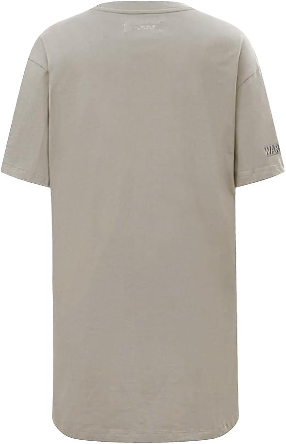 imagePro Standard Womens NBA Neutral Cotton Tee DressTaupe