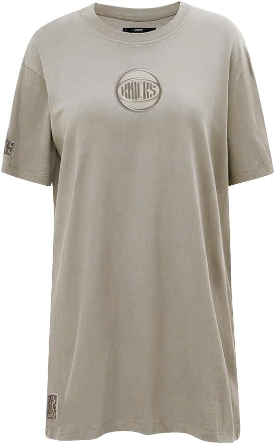 imagePro Standard Womens NBA Neutral Cotton Tee DressTaupe
