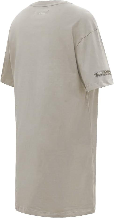 imagePro Standard Womens NBA Neutral Cotton Tee DressTaupe