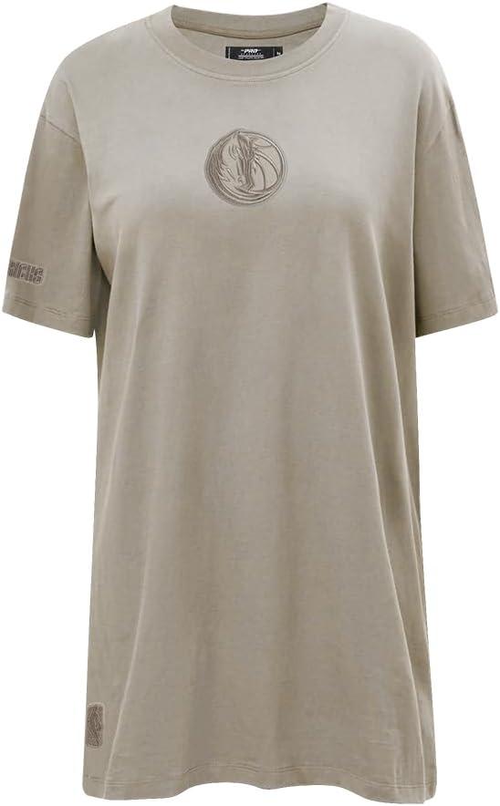 imagePro Standard Womens NBA Neutral Cotton Tee DressTaupe