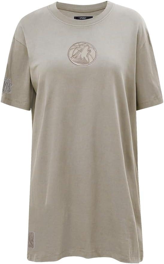 imagePro Standard Womens NBA Neutral Cotton Tee DressTaupe