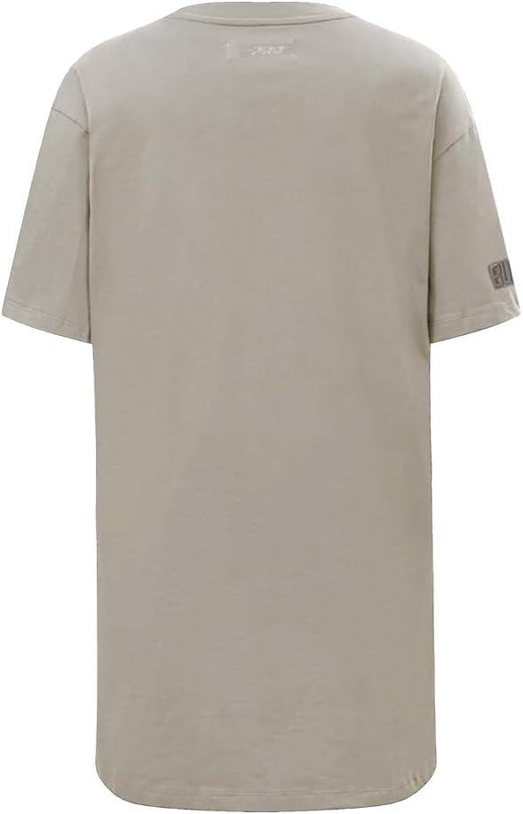 imagePro Standard Womens NBA Neutral Cotton Tee DressTaupe