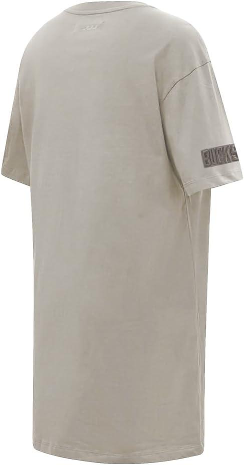 imagePro Standard Womens NBA Neutral Cotton Tee DressTaupe