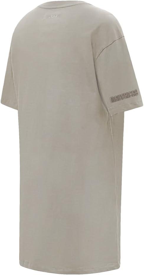 imagePro Standard Womens NBA Neutral Cotton Tee DressTaupe