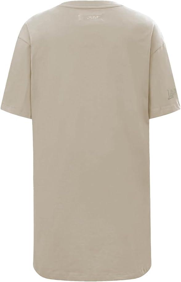 imagePro Standard Womens NBA Neutral Cotton Tee DressTaupe