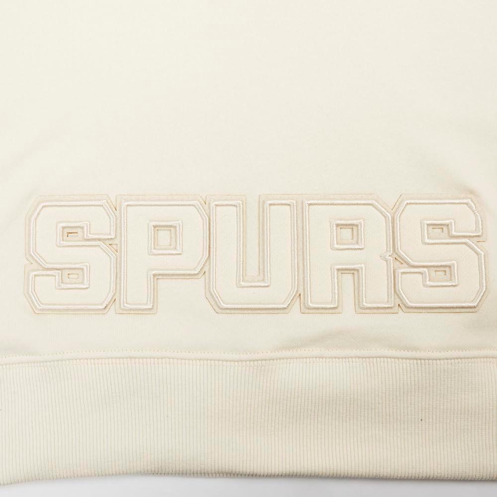imagePro Standard Womens NBA Neutral Cropped Pullover HoodieEggshell