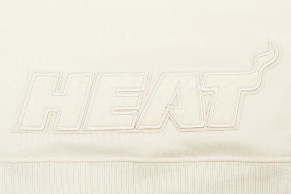 imagePro Standard Womens NBA Neutral Cropped Pullover HoodieEggshell