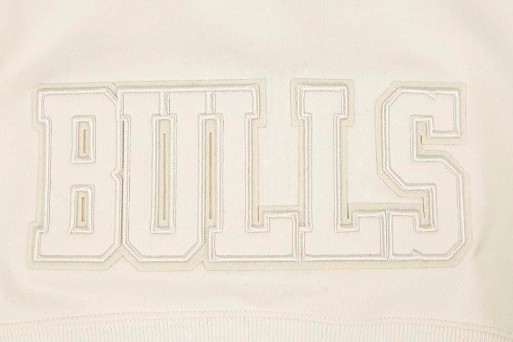 imagePro Standard Womens NBA Neutral Cropped Pullover HoodieEggshell