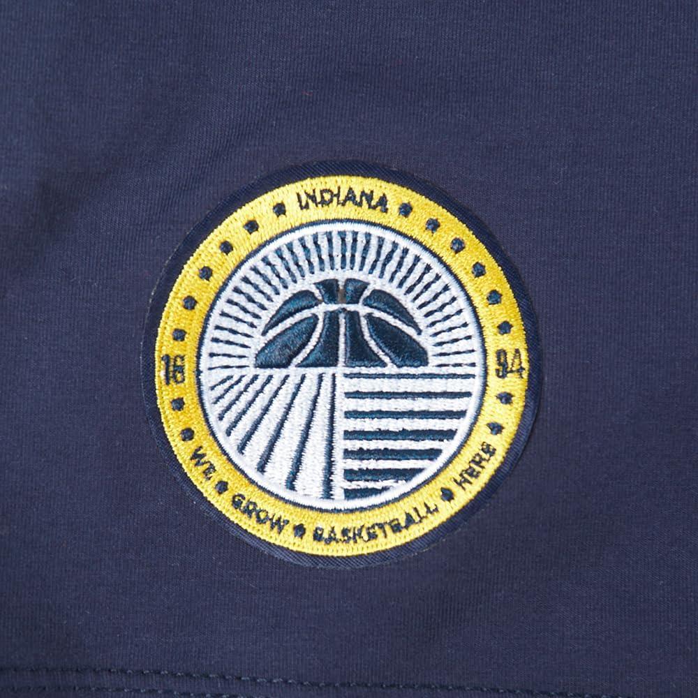 imagePro Standard Womens NBA Old English Cotton Short Sleeve Boxy TeeMidnight Navy