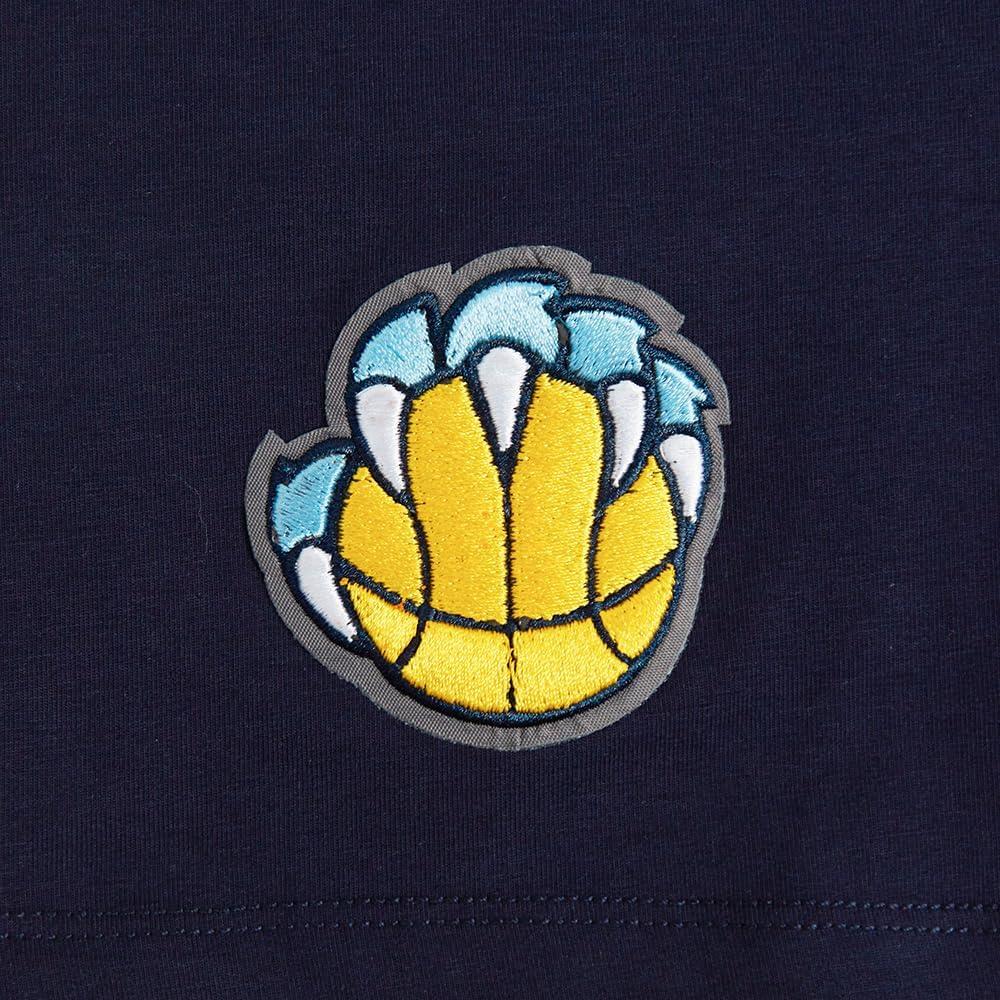 imagePro Standard Womens NBA Old English Cotton Short Sleeve Boxy TeeMidnight Navy