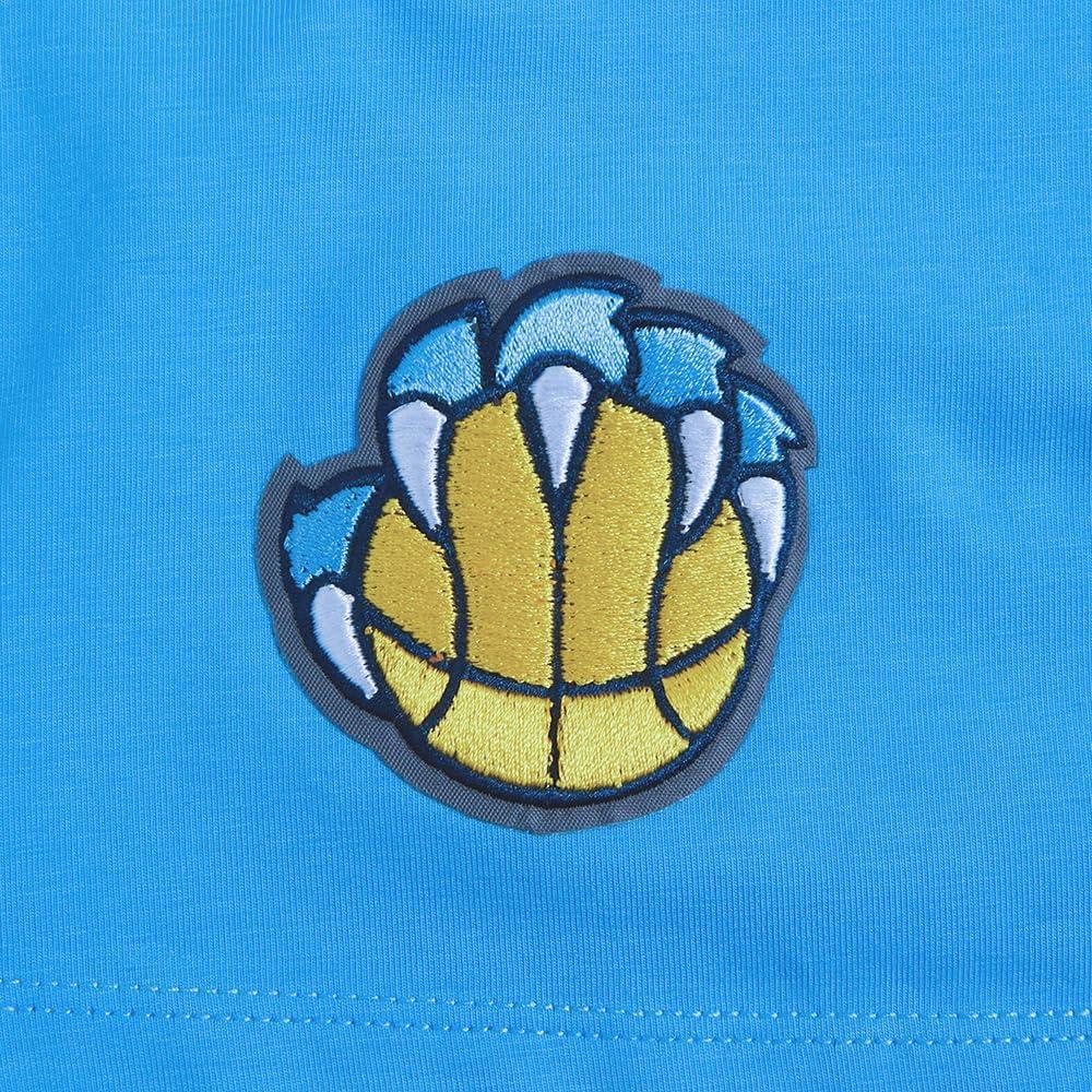 imagePro Standard Womens NBA Old English Cotton Short Sleeve Boxy TeeUniversity Blue