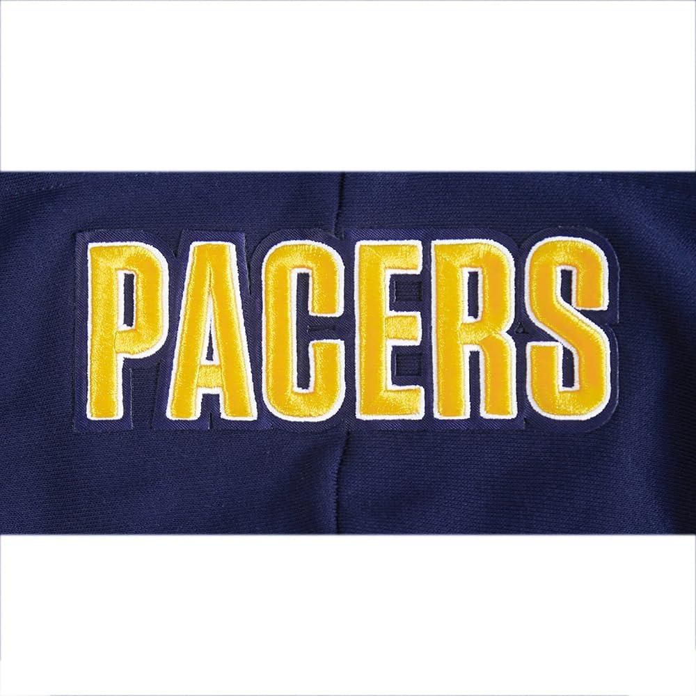 imagePro Standard Womens NBA Old English Cropped Pullover HoodieMidnight Navy