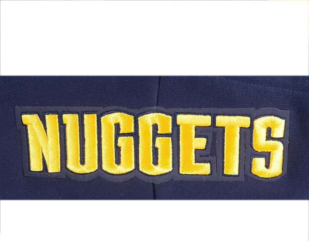 imagePro Standard Womens NBA Old English Cropped Pullover HoodieMidnight Navy