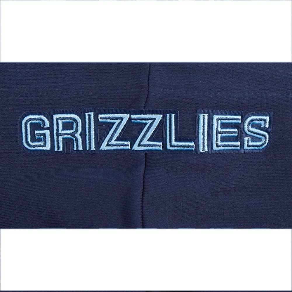 imagePro Standard Womens NBA Old English Cropped Pullover HoodieMidnight Navy