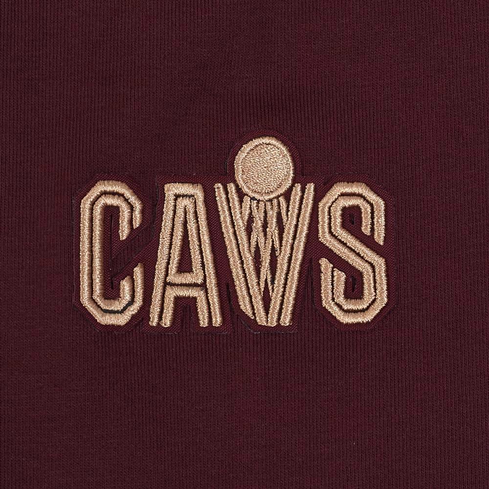 imagePro Standard Womens NBA Old English LeggingWine