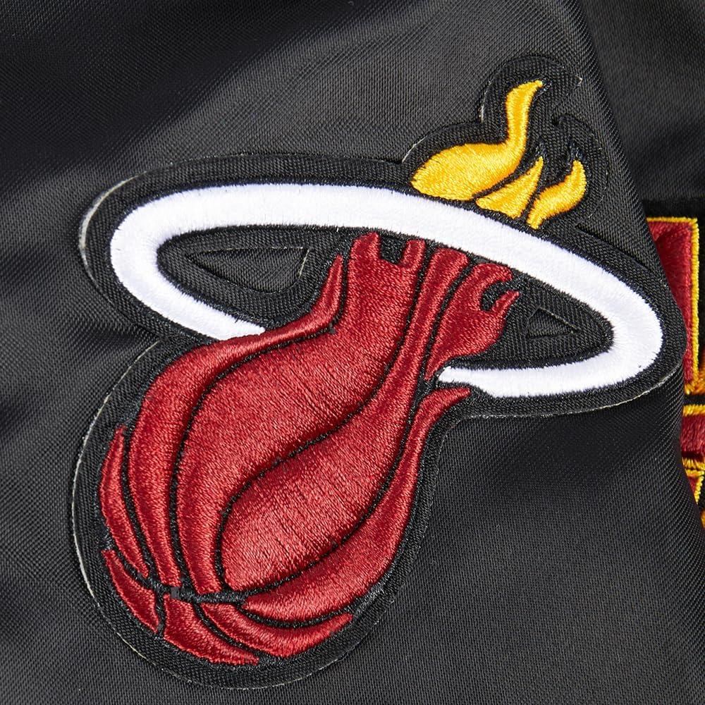 imagePro Standard Womens NBA Retro Classics Satin JacketBlack