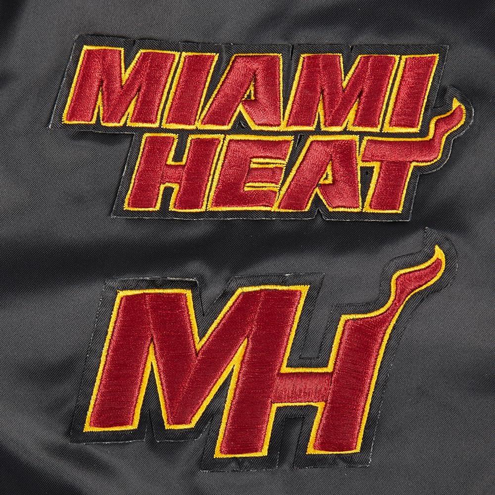 imagePro Standard Womens NBA Retro Classics Satin JacketBlack