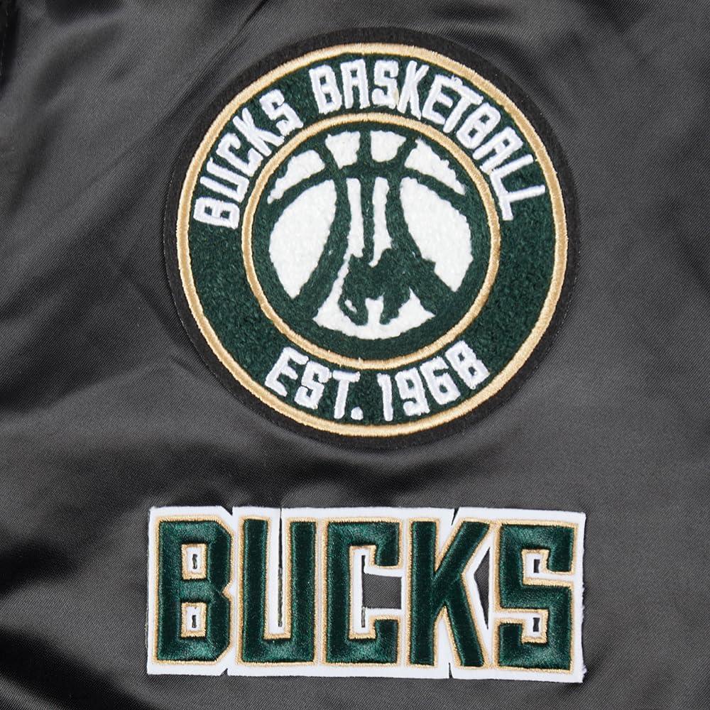 imagePro Standard Womens NBA Retro Classics Satin JacketBlack